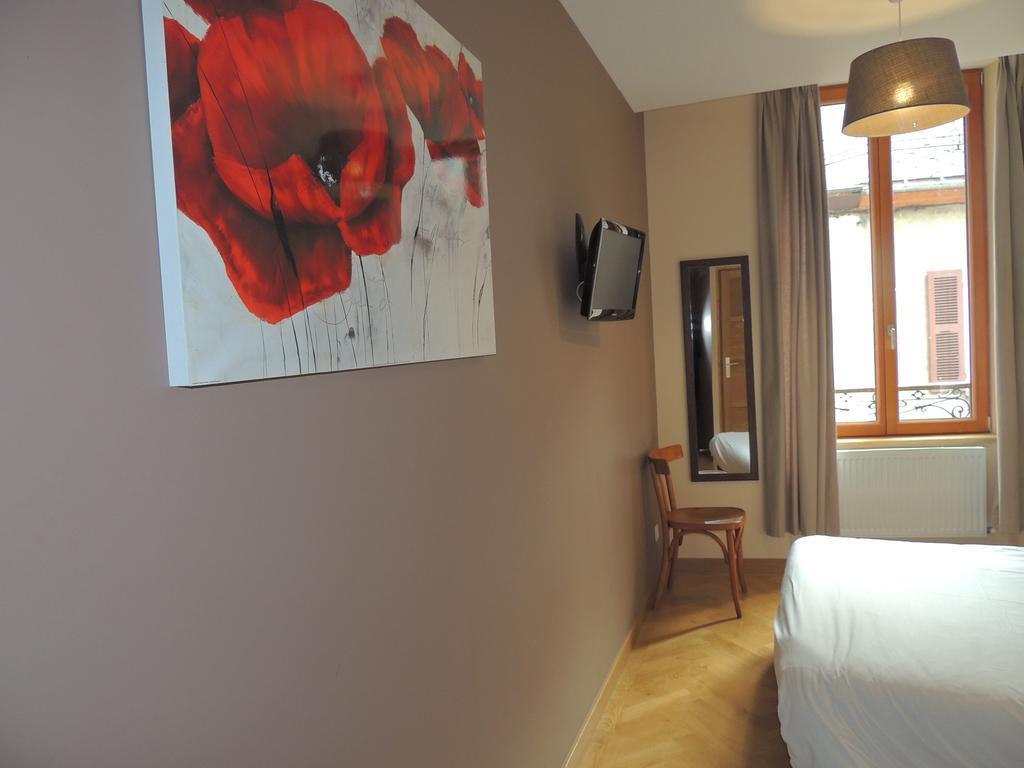 Hotel Des Alpes Le Bourg-d'Oisans Room photo