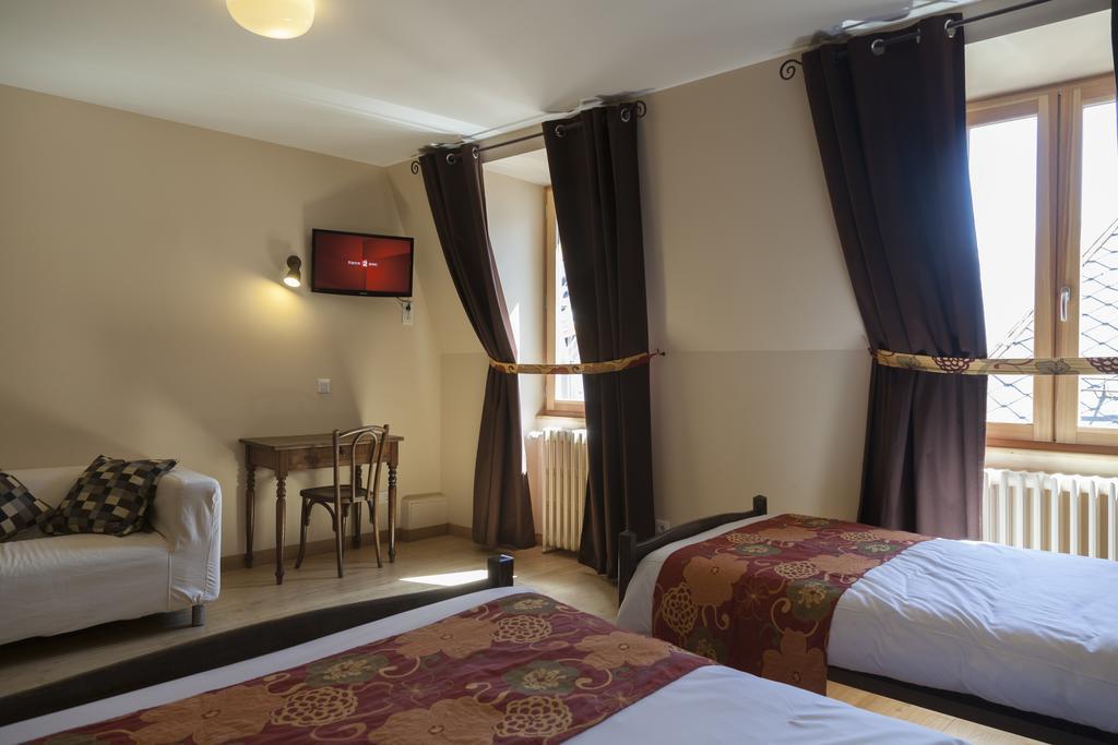 Hotel Des Alpes Le Bourg-d'Oisans Room photo