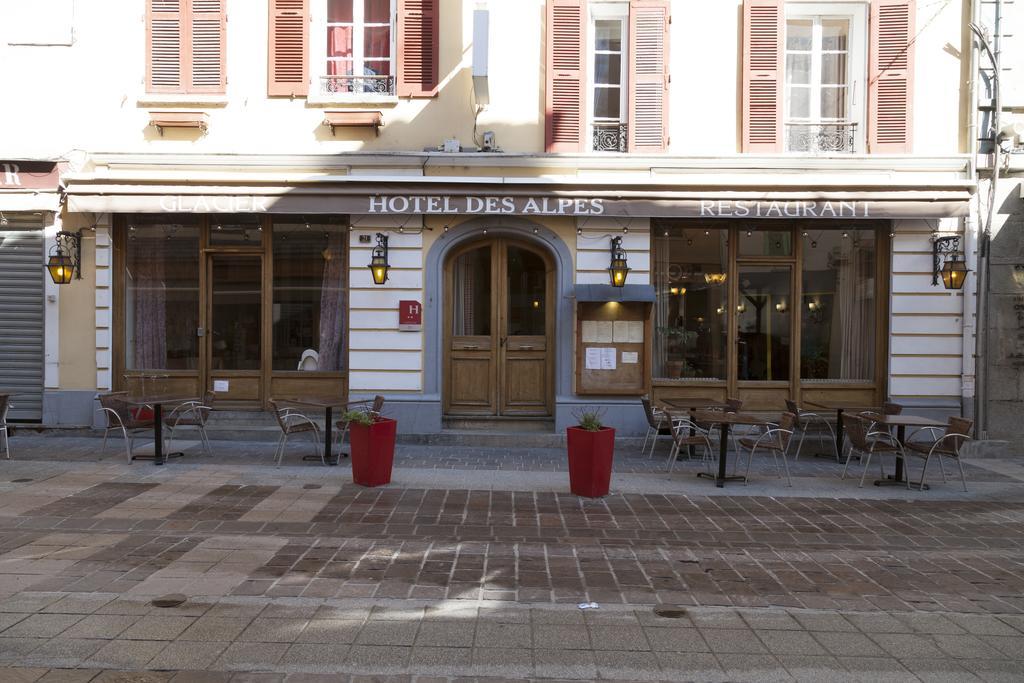 Hotel Des Alpes Le Bourg-d'Oisans Exterior photo